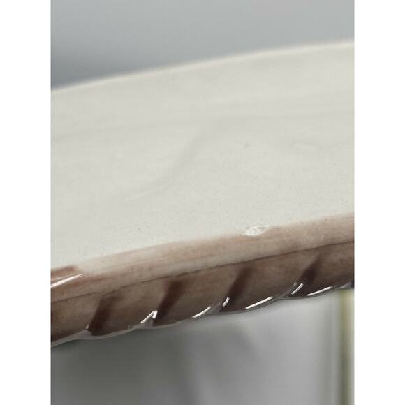 Vintage Bunny Lane Bunny EASTER Extra Large Platter The Strata Group 22.5"x17" - Picture 6 of 12